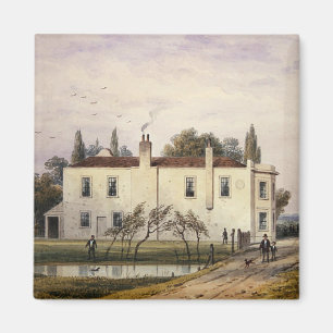 View of Copenhagen House, 1853 Magnet