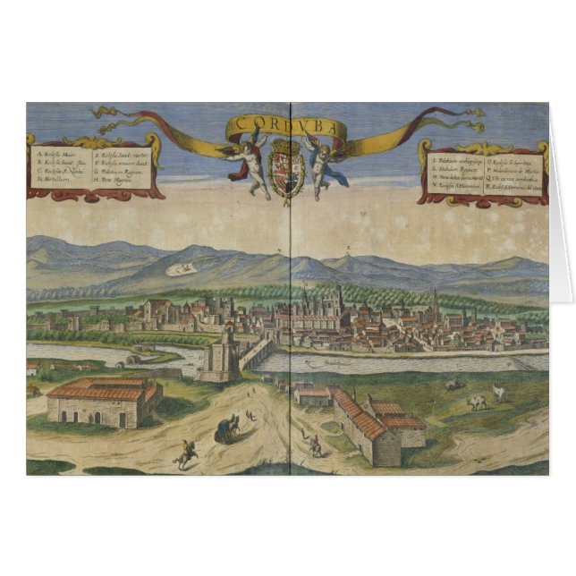 View of Cordoba (Front Horizontal)