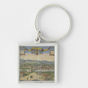 View of Cordoba Key Ring