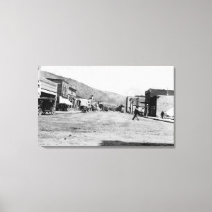 View of Cottage Avenue Canvas Print