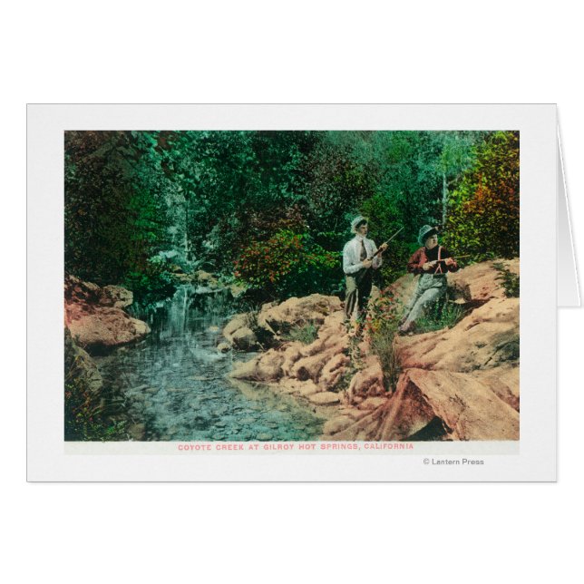 View of Coyote Creek at Gilroy Hot Springs (Front Horizontal)