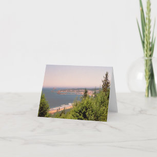 View of Crescent City, California..... Card