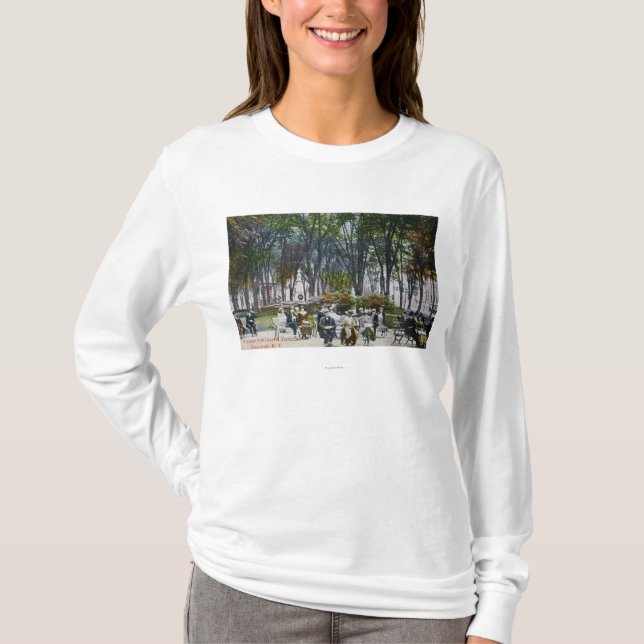 View of Crescent Park T-Shirt (Front)