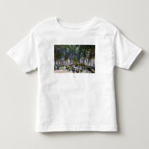 View of Crescent Park Toddler T-Shirt