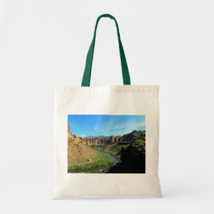 View of Crooked River, Oregon Tote Bag