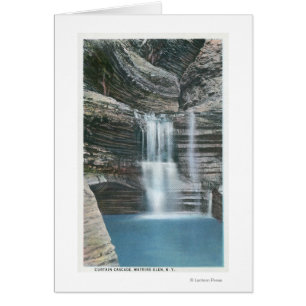 View of Curtain Cascade