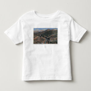 View of Dam During Construction Toddler T-Shirt