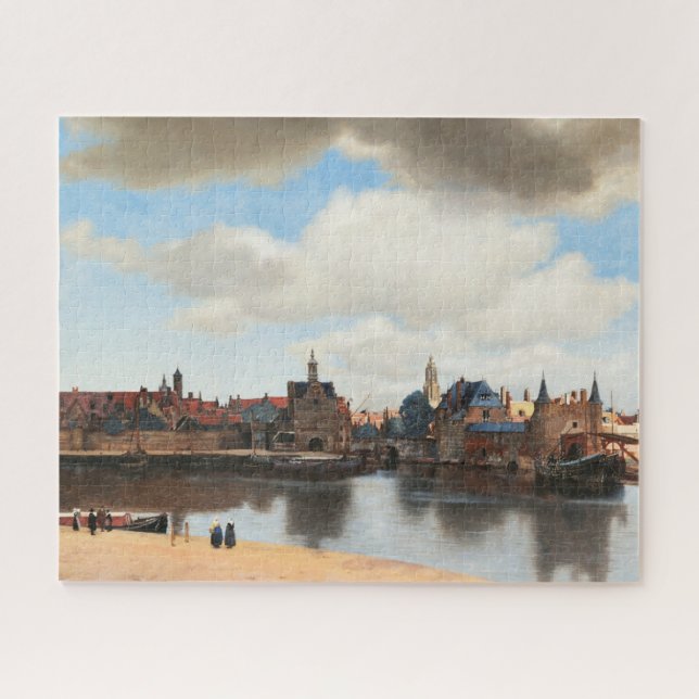 View of Delft by Johannes Vermeer Jigsaw Puzzle (Horizontal)