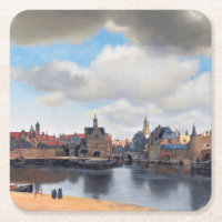 View of Delft, Johannes Vermeer, 1659-1660