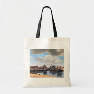 View of Delft, Johannes Vermeer, 1659-1660 Tote Bag