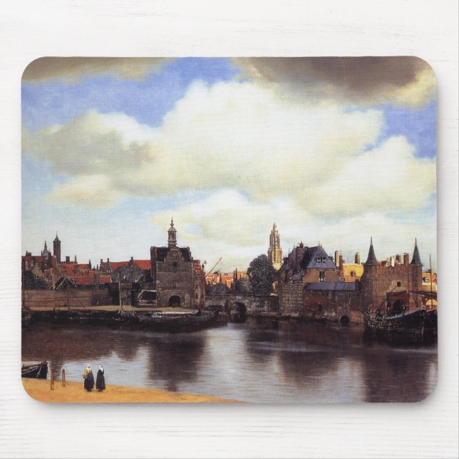 View of Delft Mouse Pad (Front)