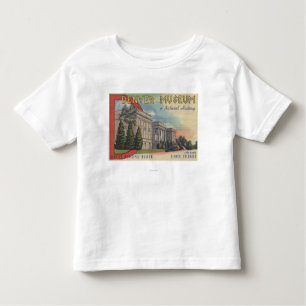 View of Denver Museum of Natural History Toddler T-Shirt