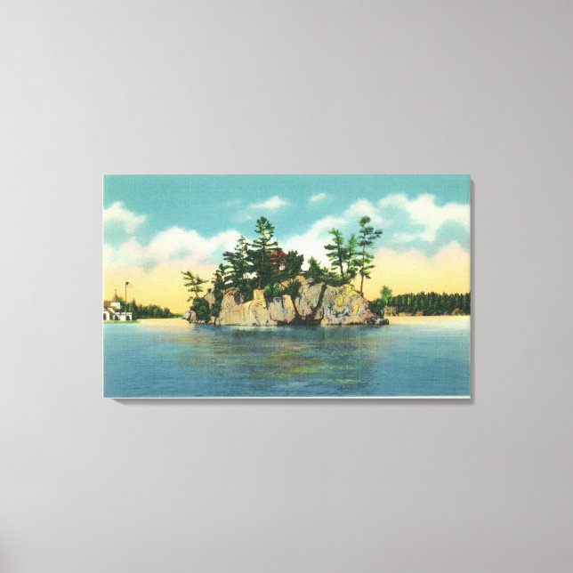 View of Devil's Oven Canvas Print (Front)