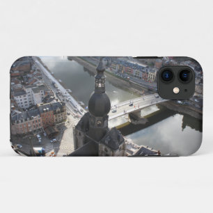 View of Dinant and River Meuse, Belgium Case-Mate iPhone Case