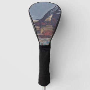 View of Dolný Kubín by Arnold Peter Weisz Golf Head Cover