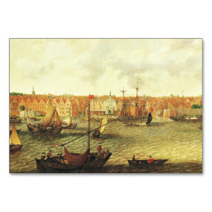 View of Dordrecht from the North by Adam Willaerts Table Number