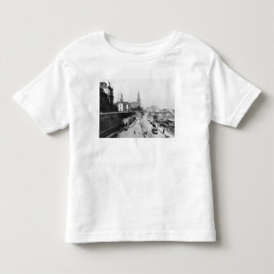 View of Dresden from the Bruehlsche Terrasse Toddler T-Shirt