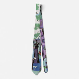 View of Dresden: Schlossplatz Tie