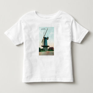 View of Dutch Windmill at Golden Gate Park Toddler T-Shirt