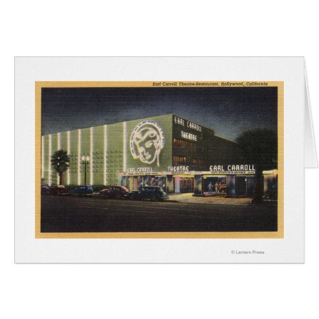 View of Earl Carroll Theatre-Restaurant (Front Horizontal)