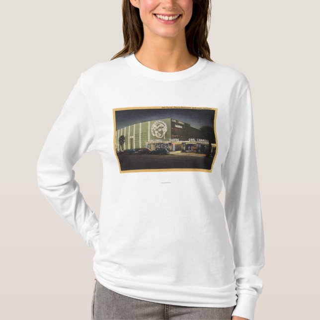 View of Earl Carroll Theatre-Restaurant T-Shirt (Front)