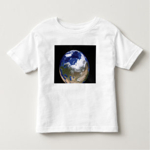 View of Earth showing the Arctic region Toddler T-Shirt