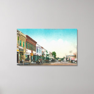 View of East StreetHealdsburg, CA Canvas Print