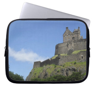 View of Edinburgh Castle, Edinburgh, Scotland, 2 Laptop Sleeve