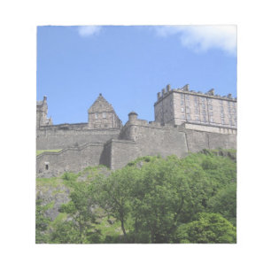 View of Edinburgh Castle, Edinburgh, Scotland, 3 Notepad