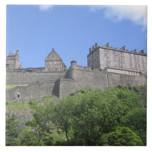 View of Edinburgh Castle, Edinburgh, Scotland, 3 Tile