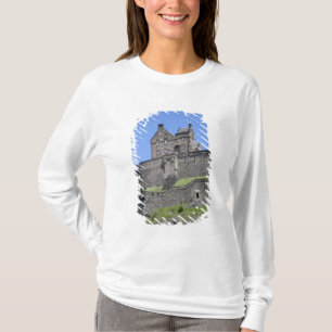 View of Edinburgh Castle, Edinburgh, Scotland, T-Shirt