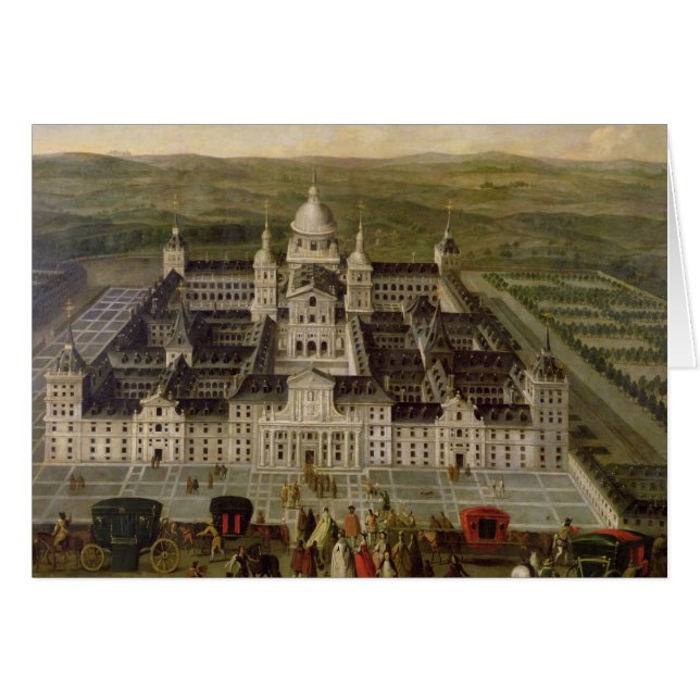 View of El Escorial (Front Horizontal)