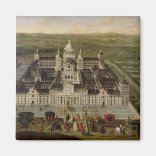 View of El Escorial Magnet