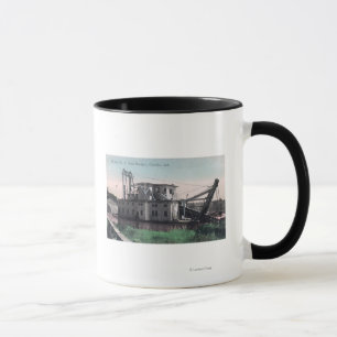 View of El Oro # 2 Gold DredgerOroville, CA Mug