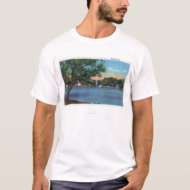 View of Eldridge Park T-Shirt (Front)