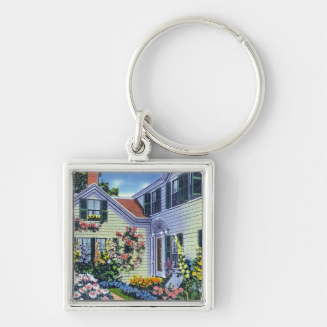 View of Emily Post Residence Key Ring (Front)