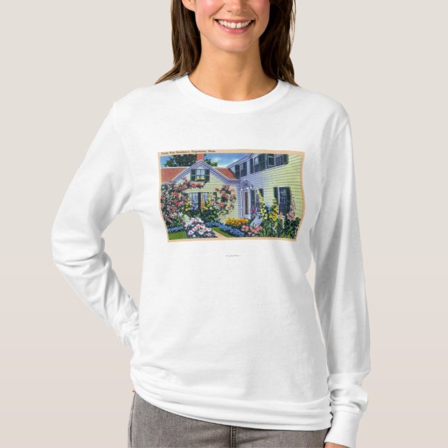 View of Emily Post Residence T-Shirt (Front)