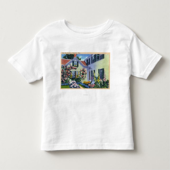 View of Emily Post Residence Toddler T-Shirt (Front)