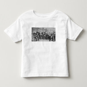 View of expert basket carriers toddler T-Shirt