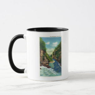 View of Fall Creek Gorge Mug