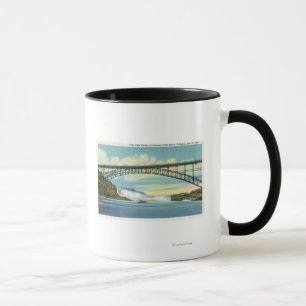 View of Falls View Bridge before Collapse Mug