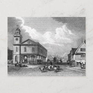 View of Faversham, Kent, 1832 Postcard