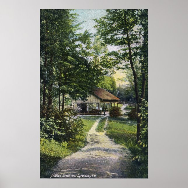 View of Fiddlers Green Poster (Front)