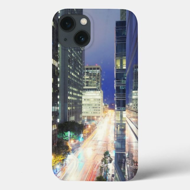 View of financial district office buildings Case-Mate iPhone case (Back)