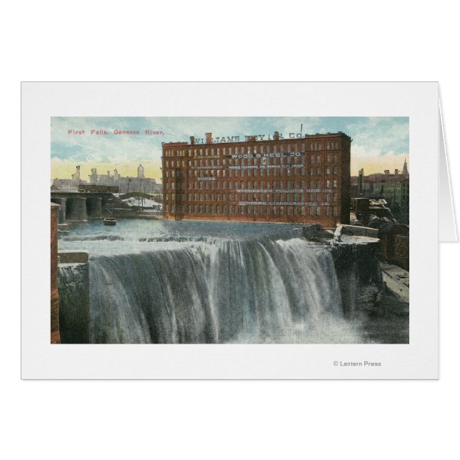 View of First Falls (Front Horizontal)