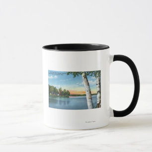 View of Fish Creek State Camping Grounds Mug