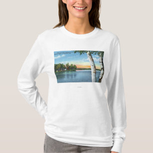 View of Fish Creek State Camping Grounds T-Shirt