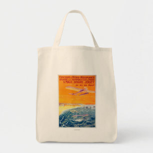 View of Float Planes in Air and Water Poster Tote Bag