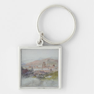 View of Florence, 1837-39 Key Ring