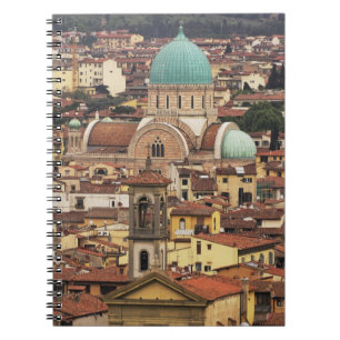 View of Florence, Italy from Piazza Spiral Notebook
